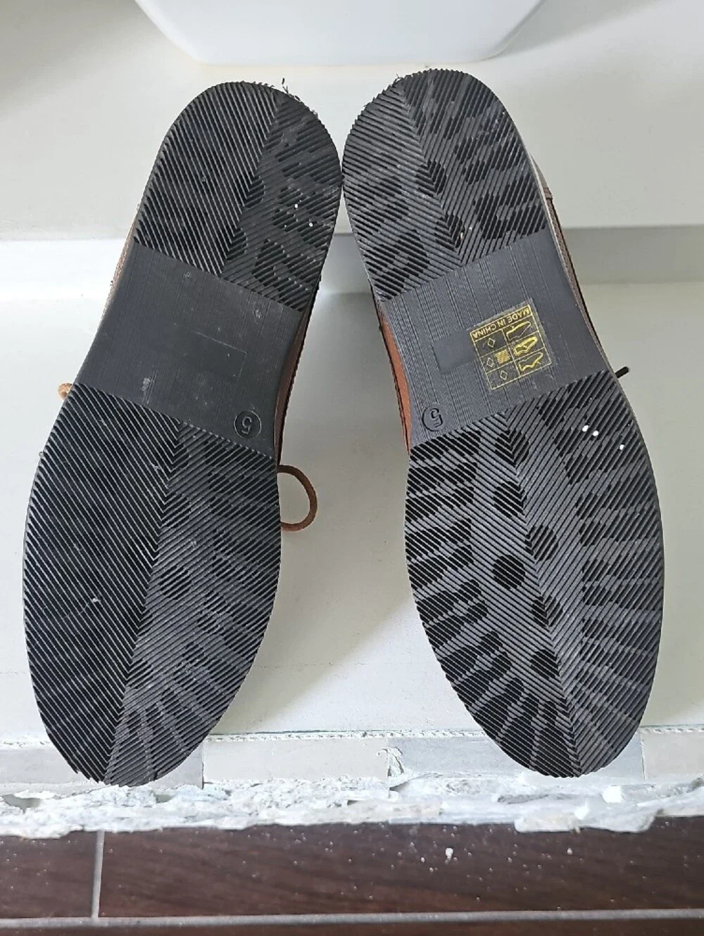 Boys Dress Shoes Size 5 By Bruno Marc